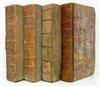 JOHNSON, SAMUEL. The Lives of the Most Eminent English Poets. 4 vols. 1781